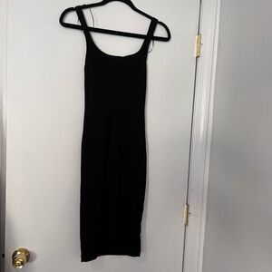 Zara Trafaluc Black Dress NWT